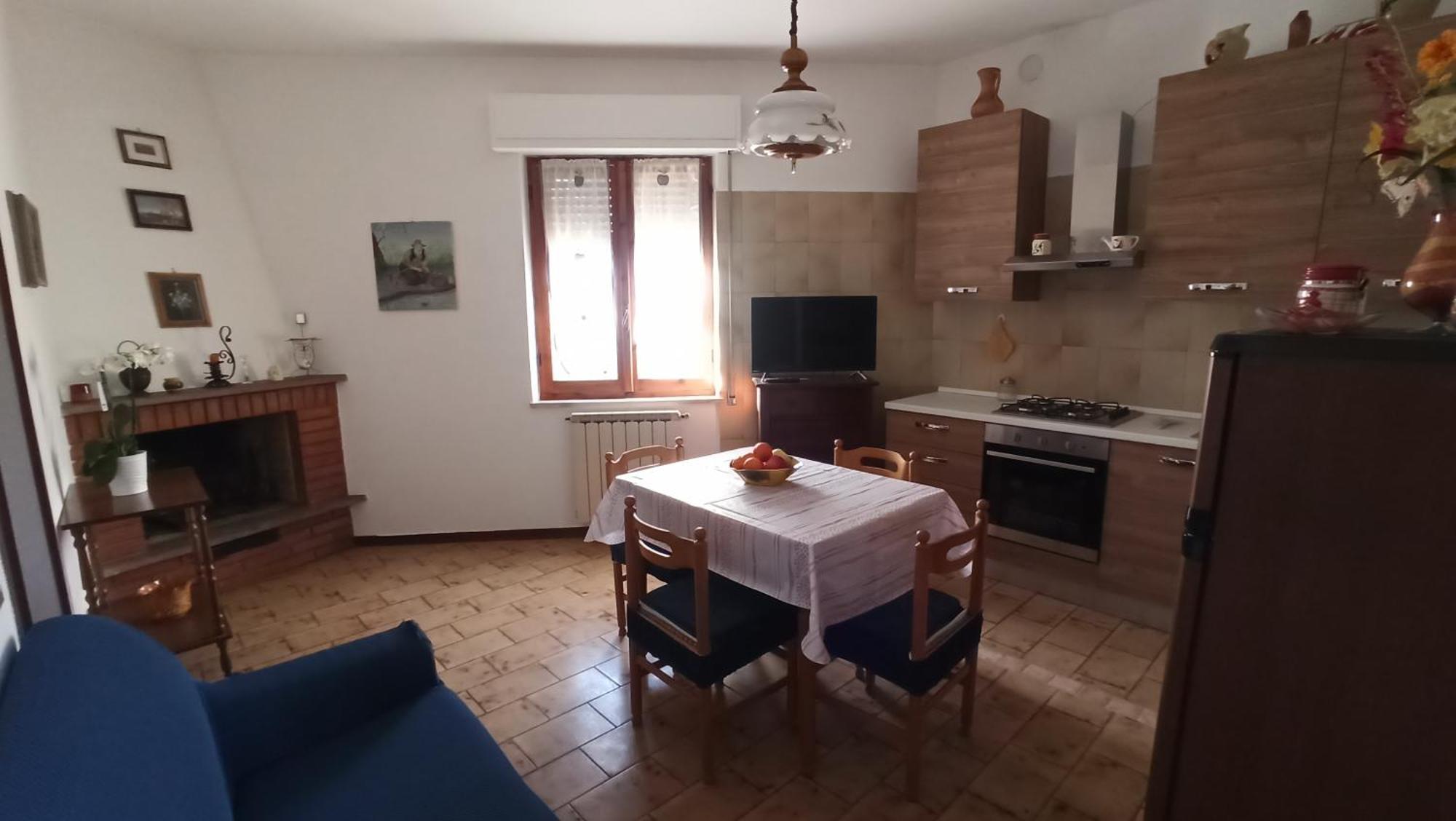 Casa Milvia Leilighet Bolsena Eksteriør bilde